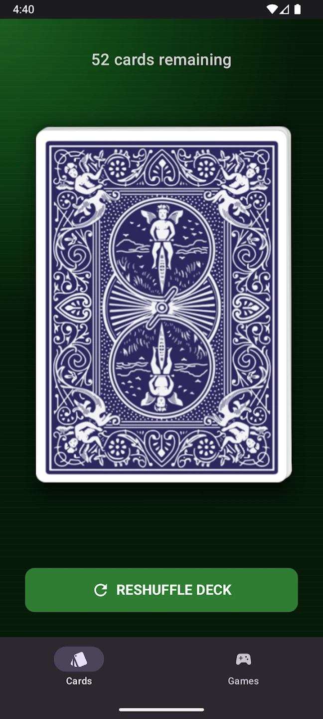 Deck of Cards