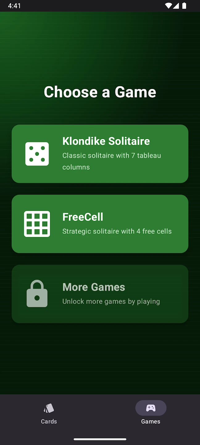 Deck of Cards · Android · 3